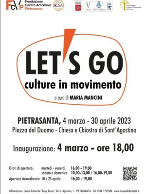 16회전_Let's go, Culture in movimento